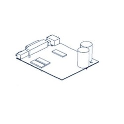 Main Control PCBA, Par./RS-232/USB, Full Memory, Cutter compatible