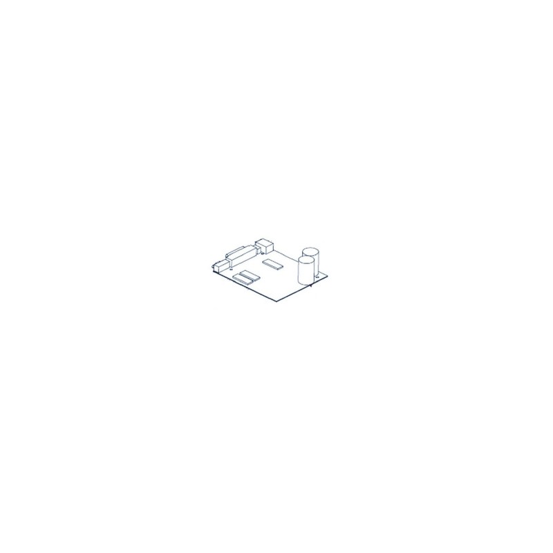 Main Control PCBA, Par./RS-232/USB, Full Memory, Cutter compatible