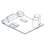 Main Control PCBA, Par./RS-232/USB, Full Memory, Cutter compatible