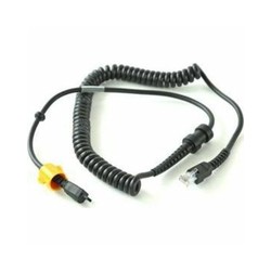 KIT ACC QLn Serial Cable (with strain relief) to LS2208 Scanner Extended,QLn/ZQ6