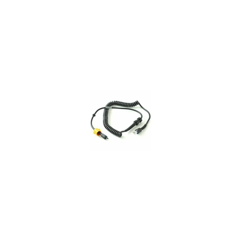 KIT ACC QLn Serial Cable (with strain relief) to LS2208 Scanner Extended,QLn/ZQ6