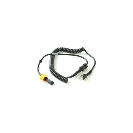 KIT ACC QLn Serial Cable (with strain relief) to LS2208 Scanner Extended,QLn/ZQ6