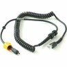 KIT ACC QLn Serial Cable (with strain relief) to LS2208 Scanner Extended,QLn/ZQ6