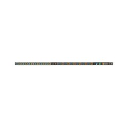 Vertiv Geist Rack PDU, Switched (Unit Level), EC, 0U, input IEC 60309 230/400V 3x32A, locking outputs (30)C13 (6)C19 GS30010L