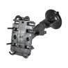 RAM® Twist-Lock™ Composite Suction Mount with RAM® Quick-Grip™ Holder