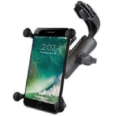 RAM® X-Grip™ Large Phone Mount with RAM® Mirror-Mate™ for Sprinter Van