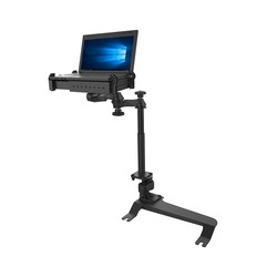 RAM® No-Drill™ Laptop Mount for '07-13 Chevrolet Silverado + More