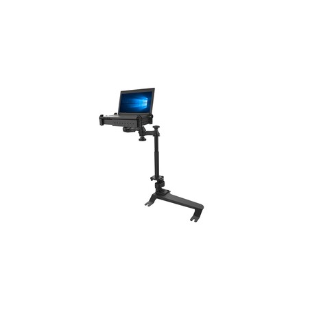 RAM® No-Drill™ Laptop Mount for '07-13 Chevrolet Silverado + More