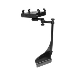 RAM® No-Drill™ Laptop Mount for '05-11 Semi Trucks with Seats Inc. Chair