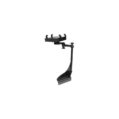 RAM® No-Drill™ Laptop Mount for '05-11 Semi Trucks with Seats Inc. Chair