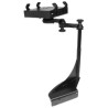 RAM® No-Drill™ Laptop Mount for '05-11 Semi Trucks with Seats Inc. Chair