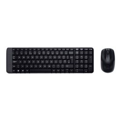 Logitech Wrls Combo MK220 - N/A - ELL/2.4GHZ - N/A - Mediter-412