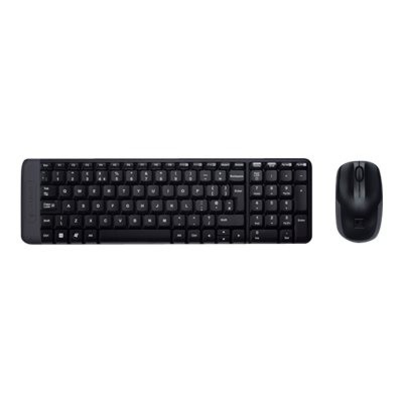 Logitech Wrls Combo MK220 - N/A - ELL/2.4GHZ - N/A - Mediter-412
