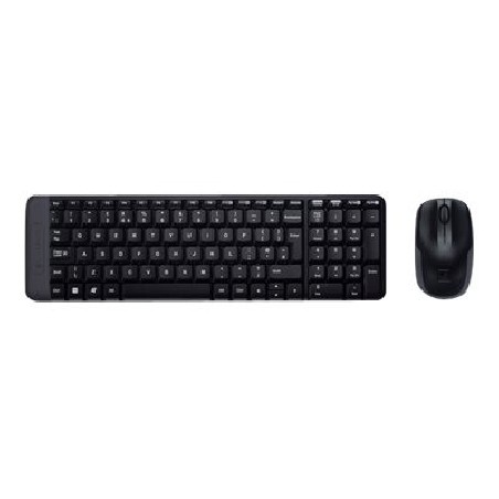 Logitech Wrls Combo MK220 - N/A - ELL/2.4GHZ - N/A - Mediter-412