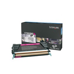 Lexmark Toner Cartridge Mag 10K/F/ C/X736 X738
