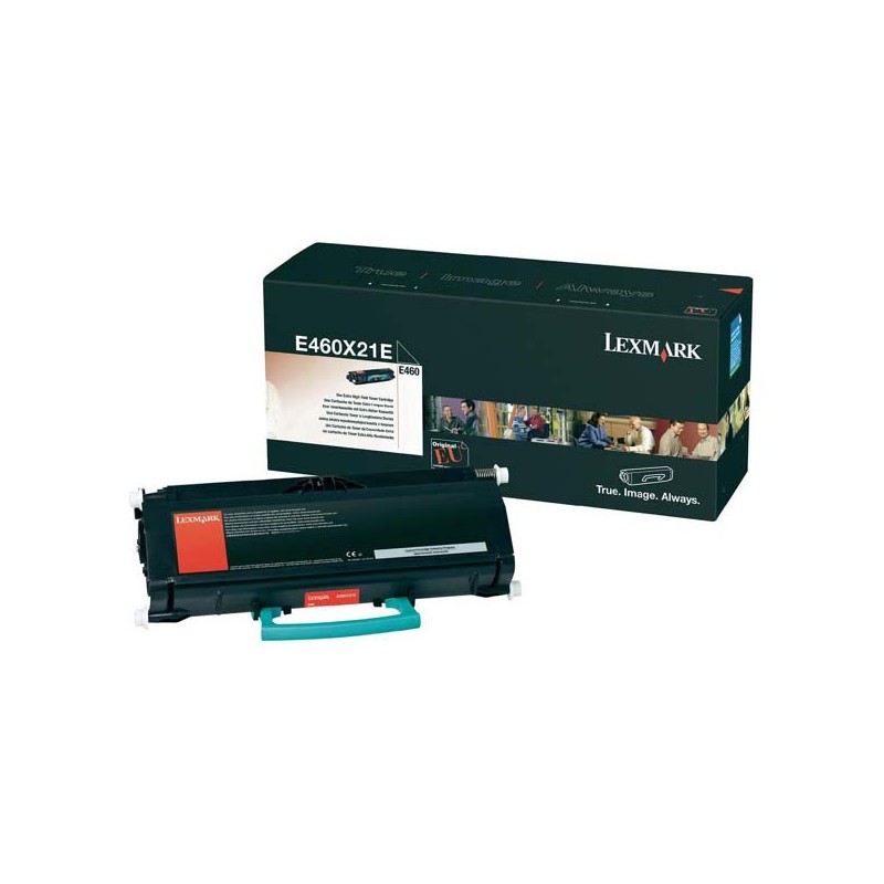 CORPORATE TONER CARTRIDGE/15K PGS F/ E460 E460X31E
