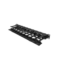 Vertiv 1UX4 Deep Horizontal Cable Sing/Single-Sided With Cover