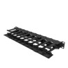 Vertiv 1UX4 Deep Horizontal Cable Sing/Single-Sided With Cover
