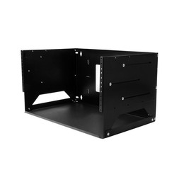 4U WALL-MOUNT RACK WITH SHELF/.