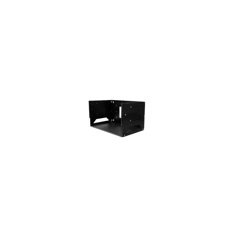 4U WALL-MOUNT RACK WITH SHELF/.