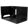 4U WALL-MOUNT RACK WITH SHELF/.