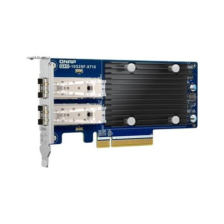 QNAP QXG-10G2SF-X710 pro PC i NAS