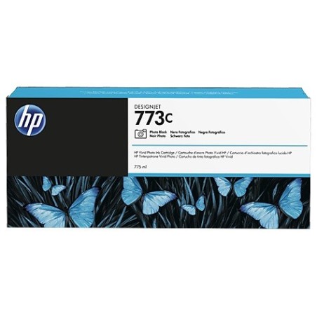 HP Ink Cartrigde 773C/Photo-Black Ink 775ML