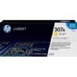 HP CE742AH Yellow Contract/Org LaserJet Toner Cartridge