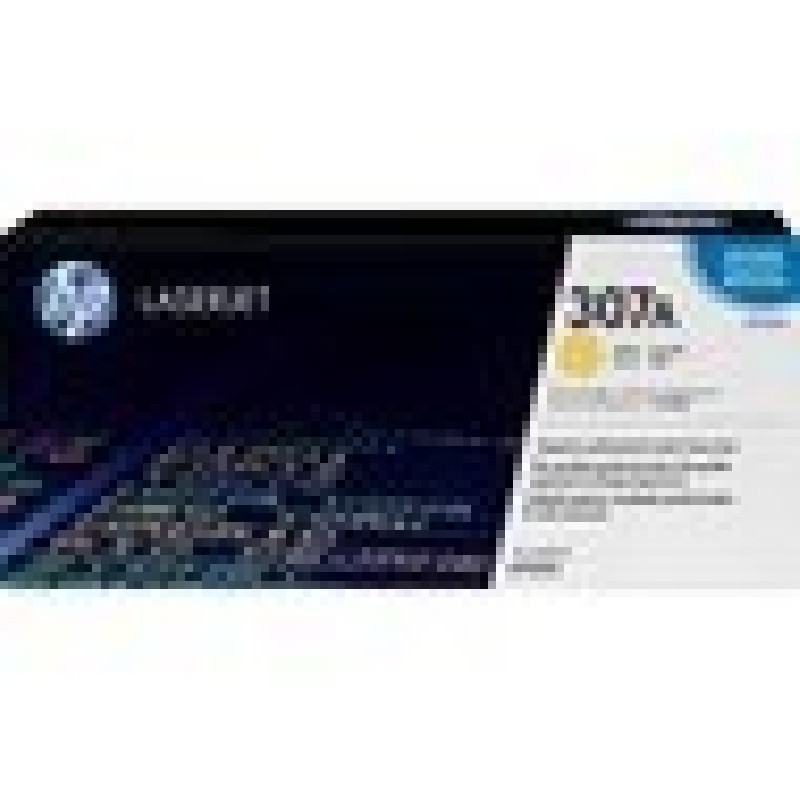 HP CE742AH Yellow Contract/Org LaserJet Toner Cartridge