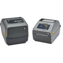 Direct Thermal Printer ZD621 Color Touch LCD, 203 dpi, USB, USB Host, Ethernet, Serial, BTLE5, Dispenser (Peeler), EU and UK