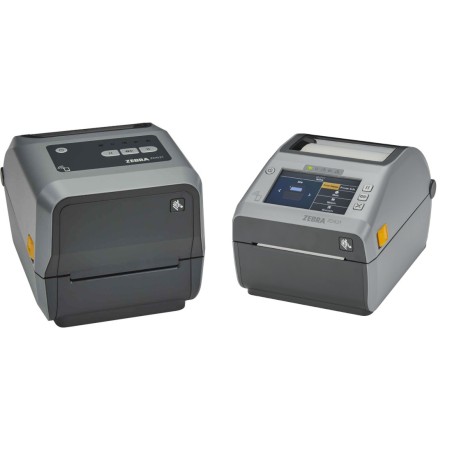 Direct Thermal Printer ZD621 Color Touch LCD, 203 dpi, USB, USB Host, Ethernet, Serial, BTLE5, Dispenser (Peeler), EU and UK