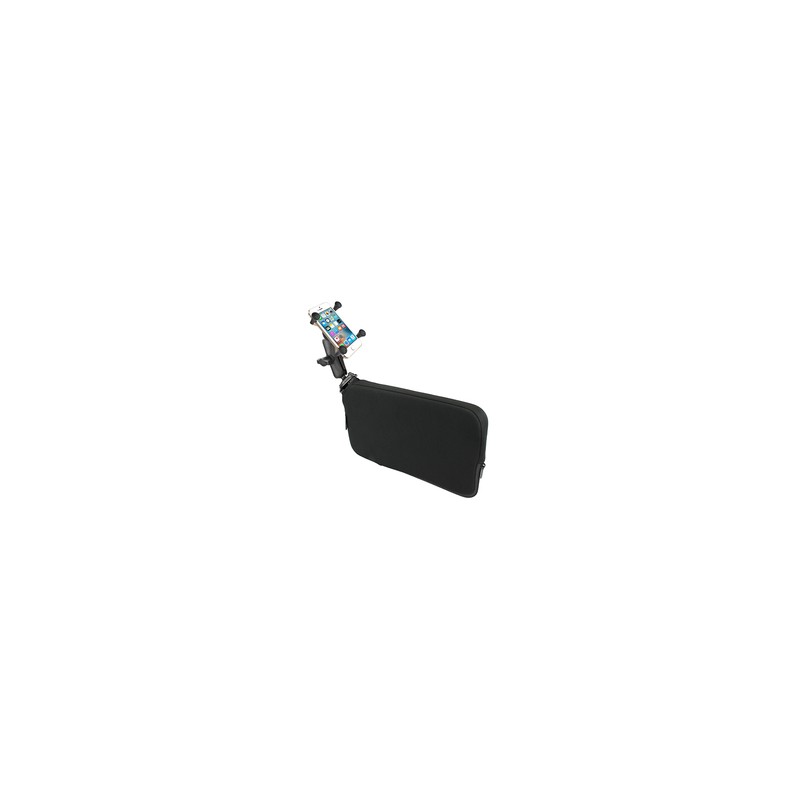 RAM® X-Grip® Phone Mount with RAM® Tough-Wedge™ Base