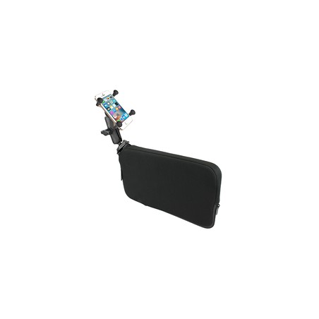 RAM® X-Grip® Phone Mount with RAM® Tough-Wedge™ Base