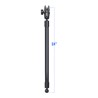 RAM® 24" PVC Pipe Extension with Ball Ends & Double Socket Arm