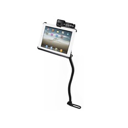 RAM® Latch-N-Lock™ for iPad 1-4 with RAM® Pod™ I Vehicle Mount