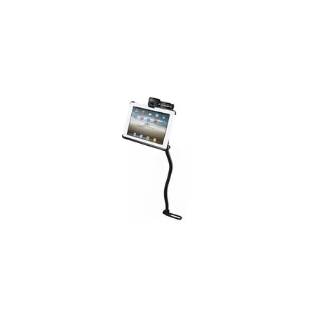 RAM® Latch-N-Lock™ for iPad 1-4 with RAM® Pod™ I Vehicle Mount