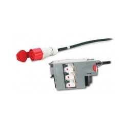 Power Dist. Mod. 3 Pole 5 Wire RCD 32A 30mA IEC309 1040CM