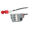 Power Dist. Mod. 3 Pole 5 Wire RCD 32A 30mA IEC309 1040CM