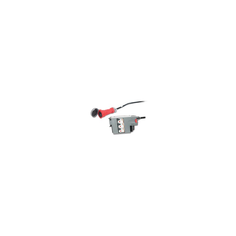 Power Dist. Mod. 3 Pole 5 Wire RCD 16A 30mA IEC309 320CM