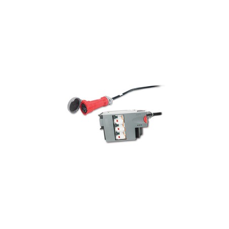 Power Dist. Mod. 3 Pole 5 Wire RCD 16A 30mA IEC309 320CM
