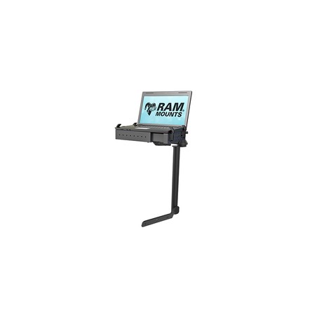 RAM® No-Drill™ Laptop Mount for '00-17 Isuzu NPR & NQR + More