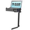 RAM® No-Drill™ Laptop Mount for '00-17 Isuzu NPR & NQR + More