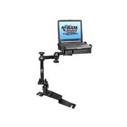 RAM® No-Drill™ Laptop mount for '13-18 Ford Taurus + More