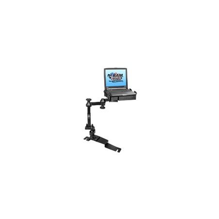 RAM® No-Drill™ Laptop mount for '13-18 Ford Taurus + More