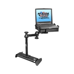 RAM® No-Drill™ Laptop Mount for '14-15 Chevrolet Silverado 1500 (Bench)