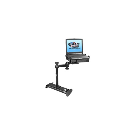 RAM® No-Drill™ Laptop Mount for '14-15 Chevrolet Silverado 1500 (Bench)