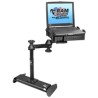 RAM® No-Drill™ Laptop Mount for '14-15 Chevrolet Silverado 1500 (Bench)