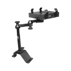 RAM® Universal Drill-Down Laptop Mount for Transmission Hump