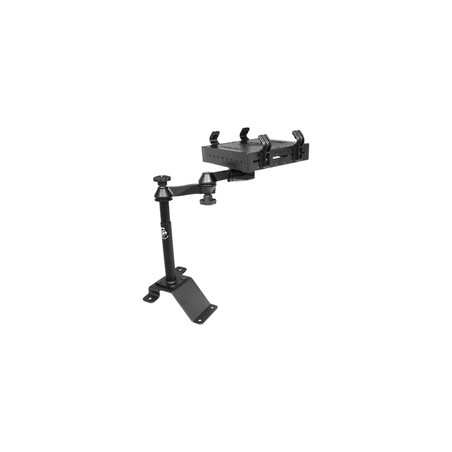 RAM® Universal Drill-Down Laptop Mount for Transmission Hump