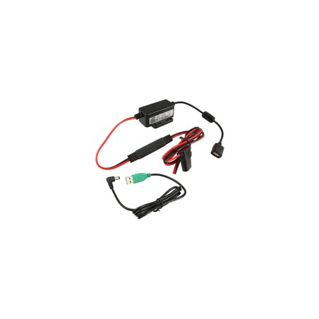 Zebra GDS Modular 10-30V Hardwired Car Charger With DC Cable